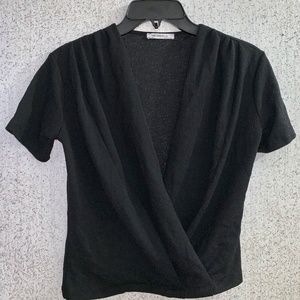 ZARA Wrap Top